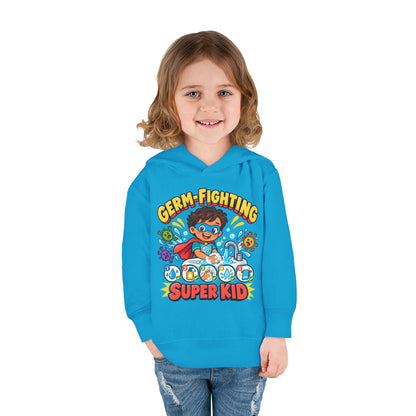 Toddler Hoodie — Germ-Fighting Super Kid