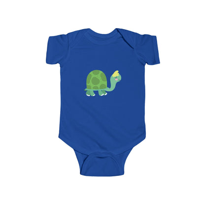 Adorable sleeping turtle infant bodysuit Printify