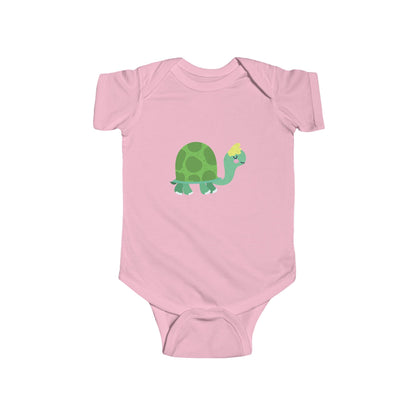 Adorable sleeping turtle infant bodysuit Printify