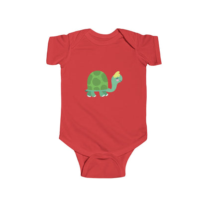 Adorable sleeping turtle infant bodysuit Printify