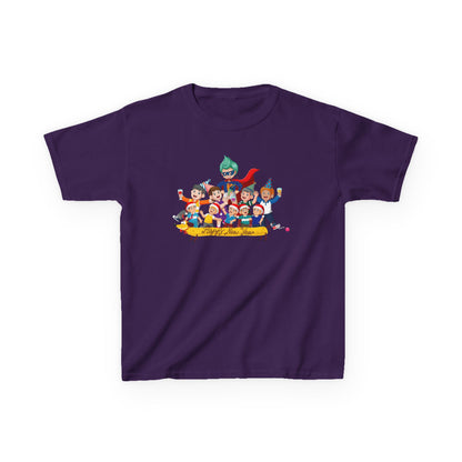 Kids Heavy Cotton™ Tee - Happy new year with friends - [[{"value":"Wonderwear Kid"}]]