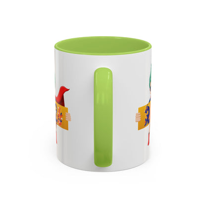 Accent Coffee Mug - 2026 - [[{"value":"Wonderwear Kid"}]]