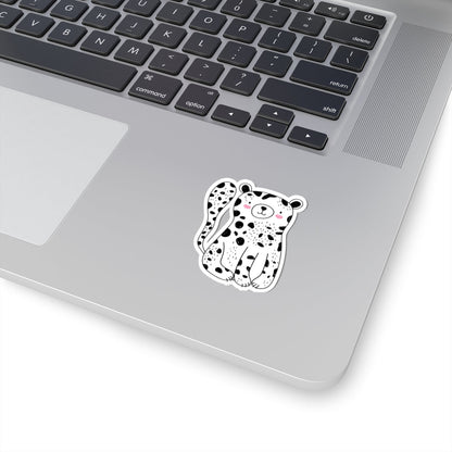 Kiss-Cut Stickers - The Tiger Printify