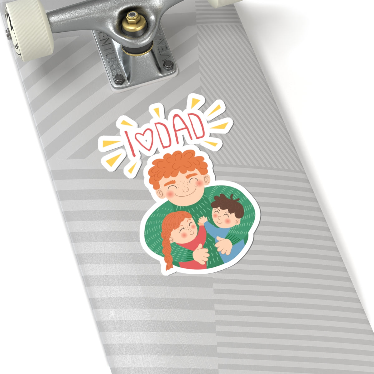 Kiss-Cut Vinyl Decals - Daddys love