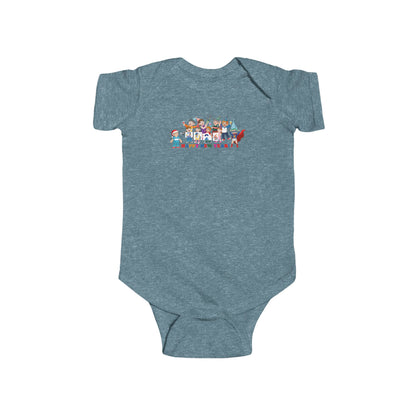 Infant Bodysuit - Happy new year from super kiddo - [[{"value":"Wonderwear Kid"}]]