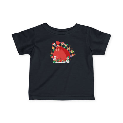 Infant Fine Jersey Tee - Super kiddo and big gift - [[{"value":"Wonderwear Kid"}]]