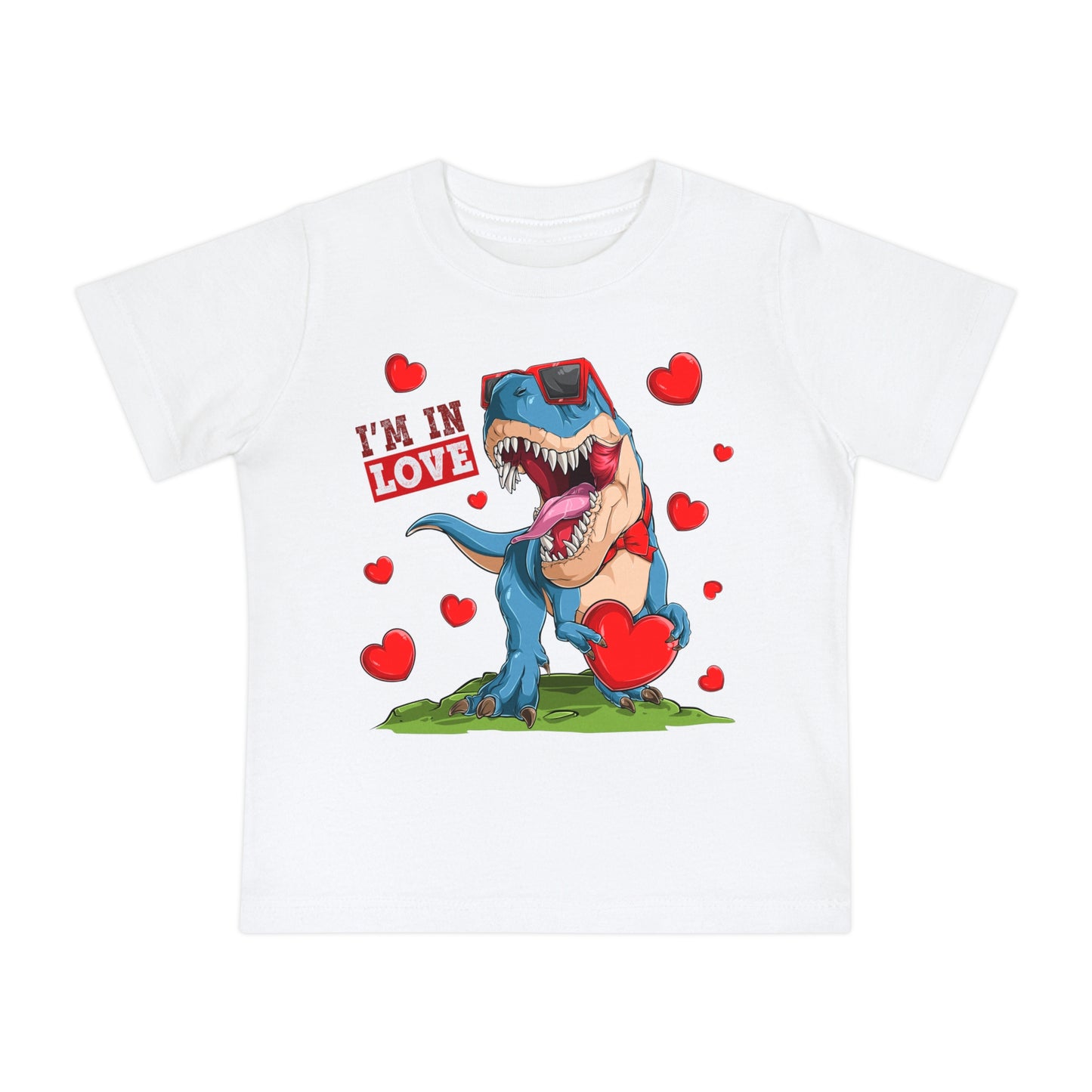 Baby valentine shirt Valentines gift with Dinosaur designs - [[{"value":"Wonderwear Kid"}]]