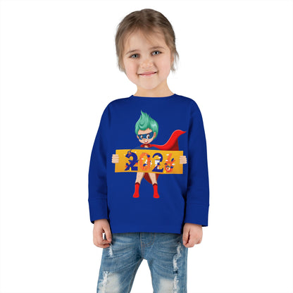 Toddler Long Sleeve Tee - 2026 - [[{"value":"Wonderwear Kid"}]]