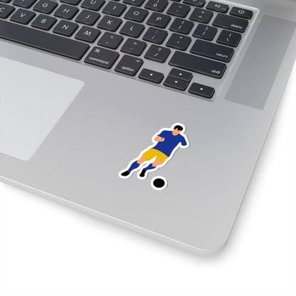 Kiss-Cut Vinyl Decals - Soccer Printify