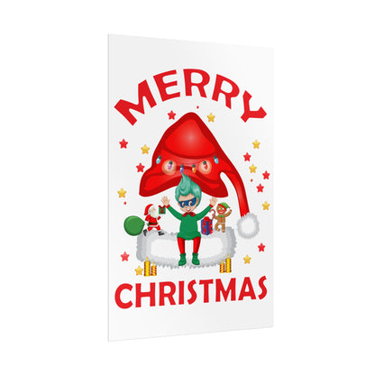 Rolled Posters - Merry christmas - [[{"value":"Wonderwear Kid"}]]