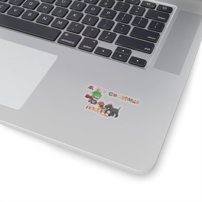 Kiss-Cut Stickers - Super kiddo woith pet friends - [[{"value":"Wonderwear Kid"}]]
