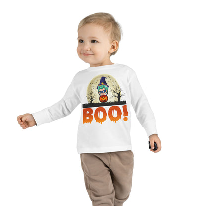 Toddler Long Sleeve Tee - Boo - [[{"value":"Wonderwear Kid"}]]