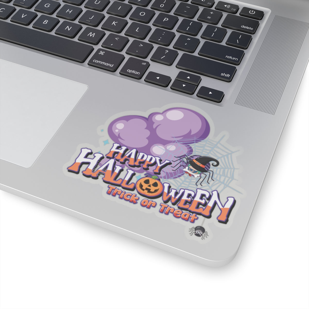 Kiss-Cut Stickers - Happy holloween - spider kiddo