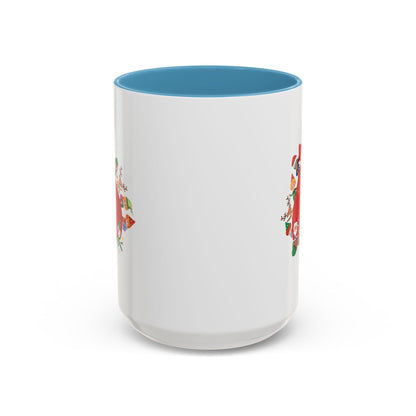 Accent Coffee Mug - Super kiddo and big gift - [[{"value":"Wonderwear Kid"}]]