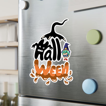 Halloween Kiss-Cut Vinyl Decals – Holloween Printify