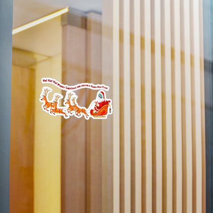 Christmas Kiss-Cut Vinyl Decals – Santa kiddo - [[{"value":"Wonderwear Kid"}]]