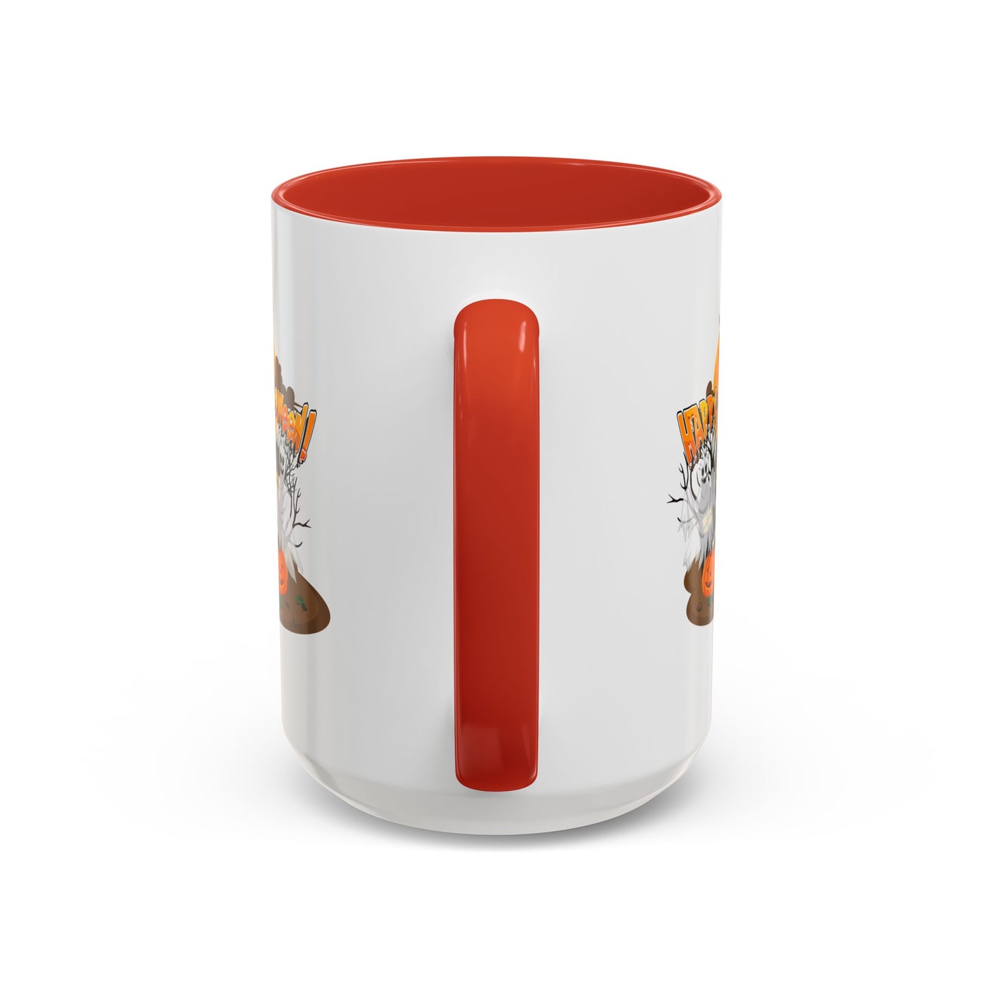 Accent Coffee Mug - Super kiddo with ghost