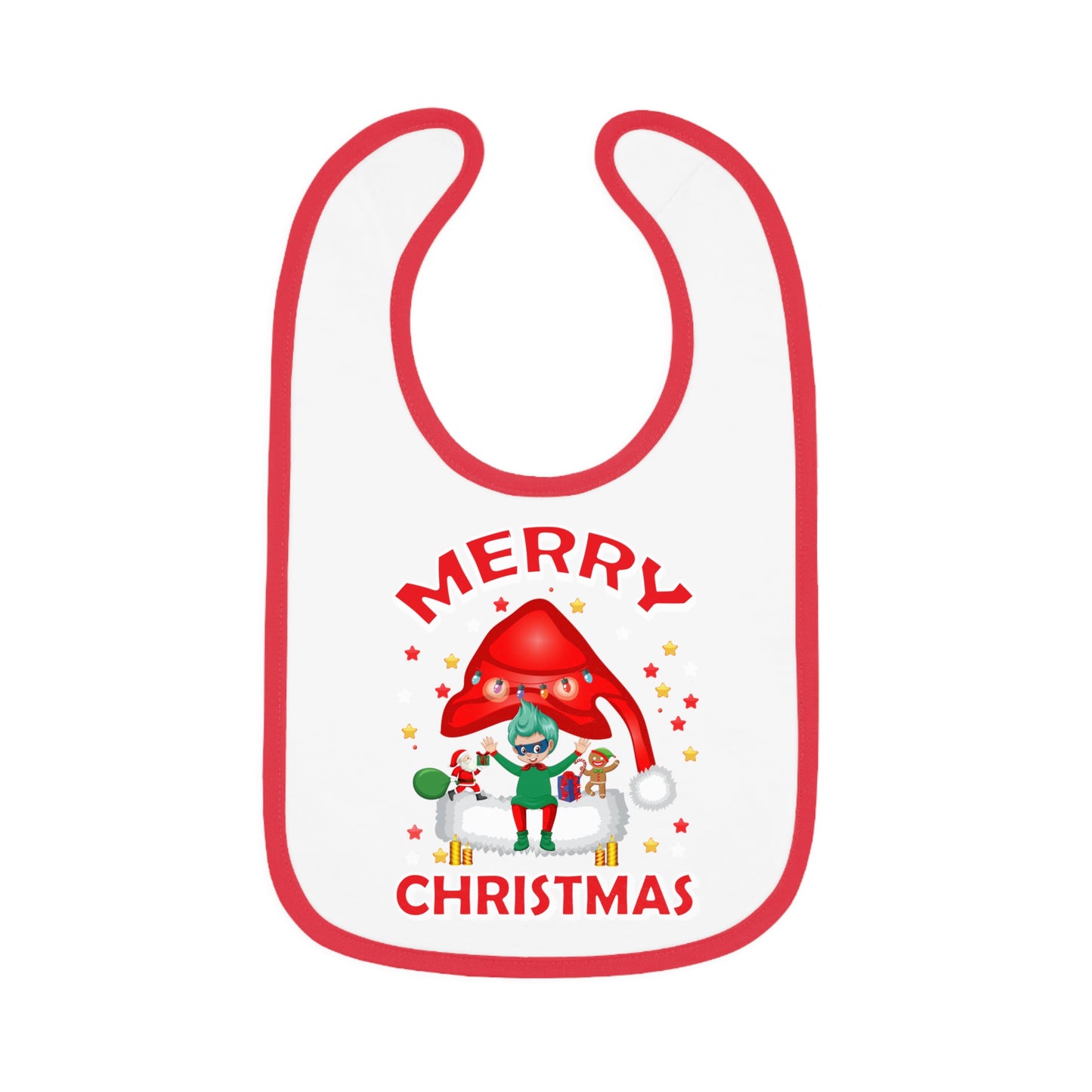Baby Bib - Merry christmas
