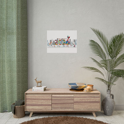 Rolled Posters - Happy 2026 - [[{"value":"Wonderwear Kid"}]]