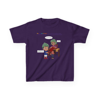 Kids Heavy Cotton™ Tee - WonderWear Origin - [[{"value":"Wonderwear Kid"}]]
