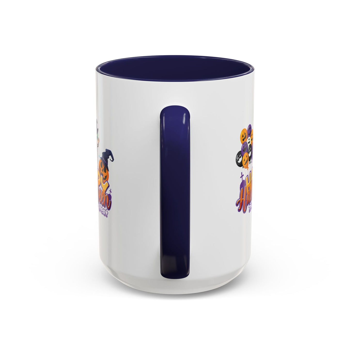 Accent Coffee Mug - Happy halloween trick or treat