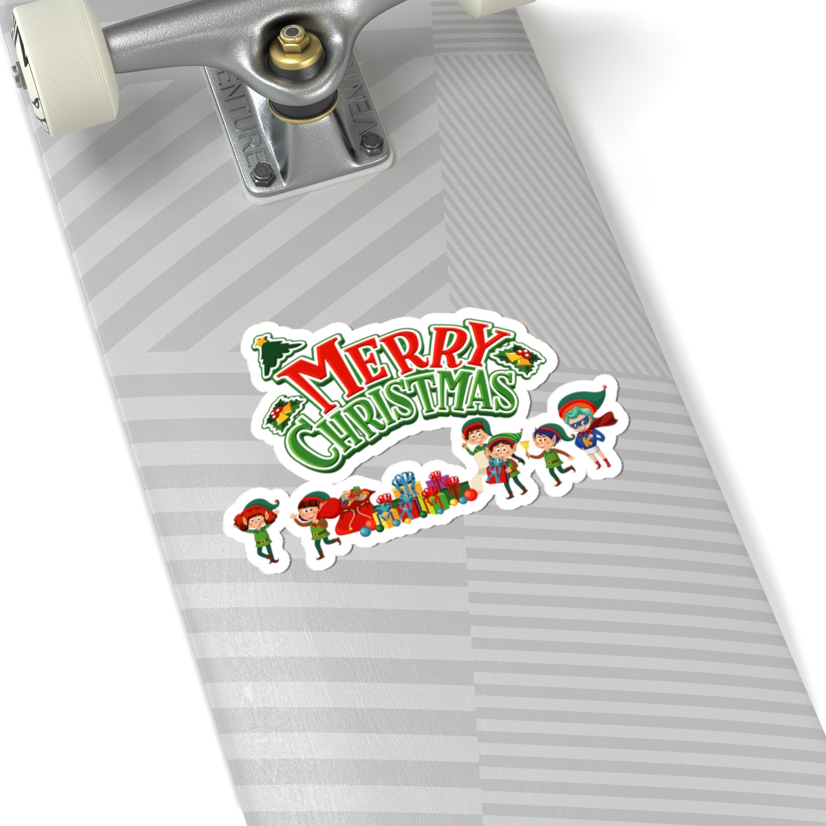 Kiss-Cut Stickers - Merry christmas from super friends - [[{"value":"Wonderwear Kid"}]]