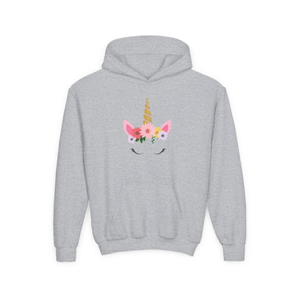 Kids Unicorn Hoodie Printify
