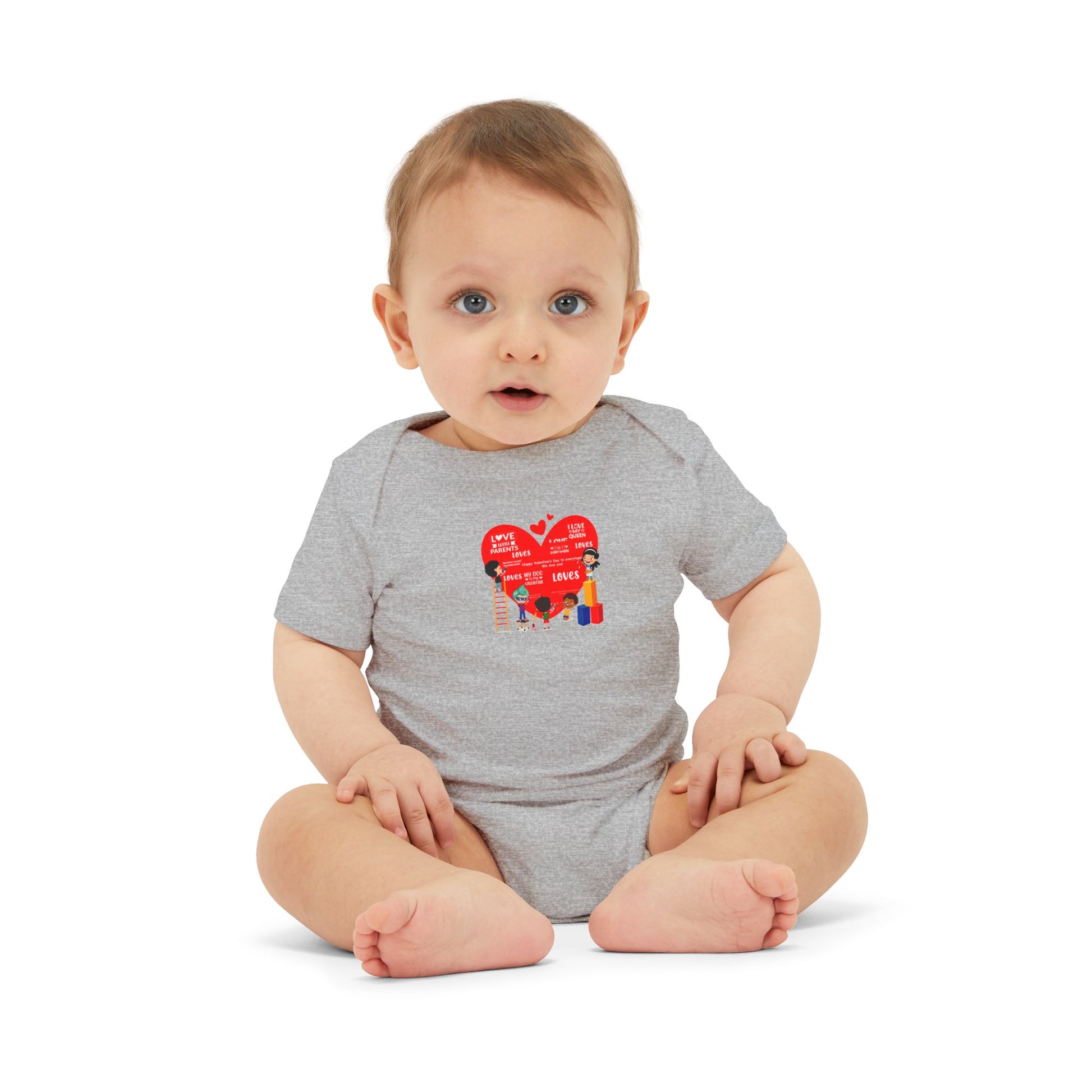 Infant Jersey One Piece - Valentines - Super kiddo and friends message - [[{"value":"Wonderwear Kid"}]]