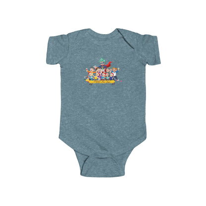 Infant Bodysuit - Happy new year with friends - [[{"value":"Wonderwear Kid"}]]