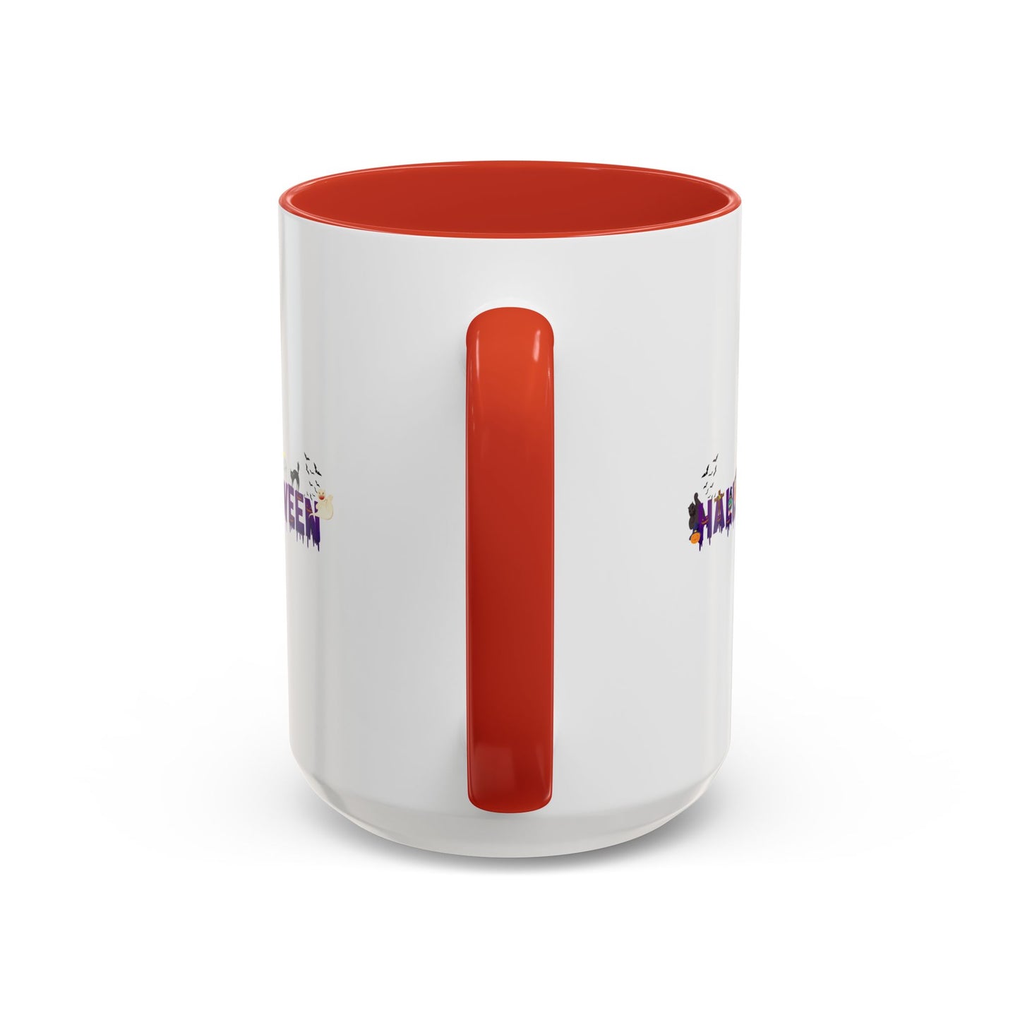 Accent Coffee Mug - Holloween word