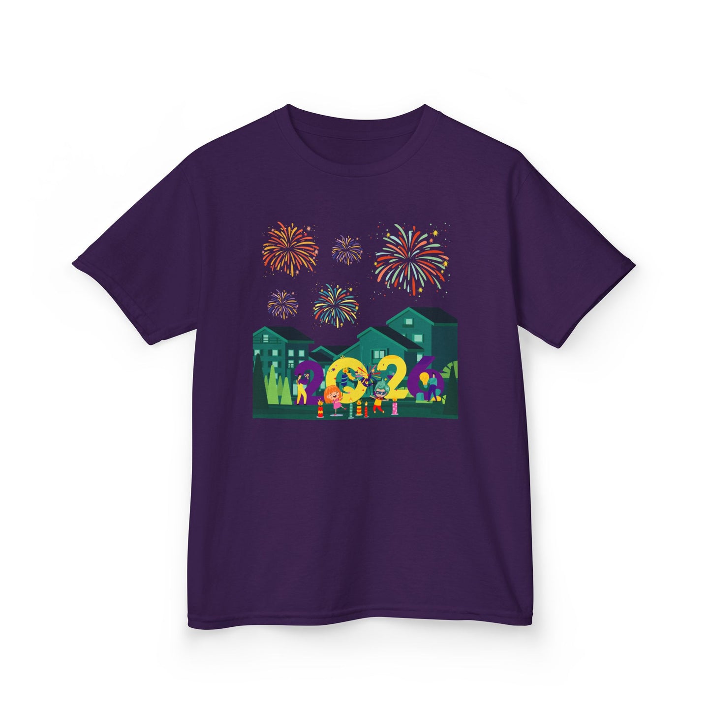 Kids Heavy Cotton™ Tee - Super kiddo on house - [[{"value":"Wonderwear Kid"}]]