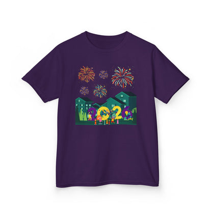 Kids Heavy Cotton™ Tee - Super kiddo on house - [[{"value":"Wonderwear Kid"}]]