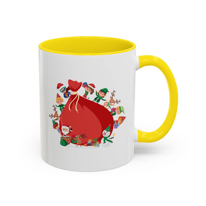 Accent Coffee Mug - Super kiddo and big gift - [[{"value":"Wonderwear Kid"}]]
