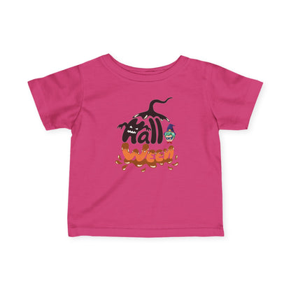 Infant Fine Jersey Tee - Holloween Printify