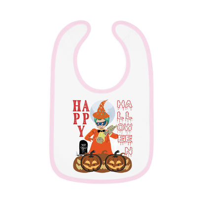 Baby Bib - Holloween design by super kiddo Printify