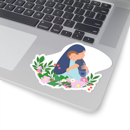 Kiss-Cut Vinyl Decals - Mothers love Printify