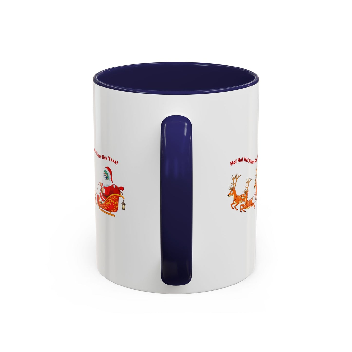 Accent Coffee Mug - Santa kiddo