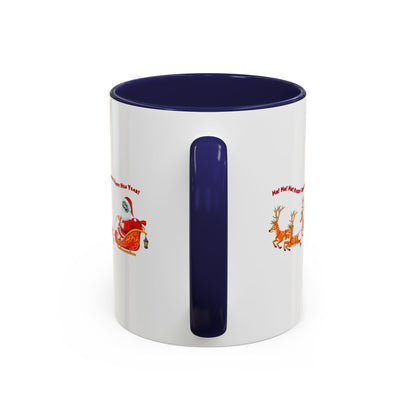Accent Coffee Mug - Santa kiddo - [[{"value":"Wonderwear Kid"}]]