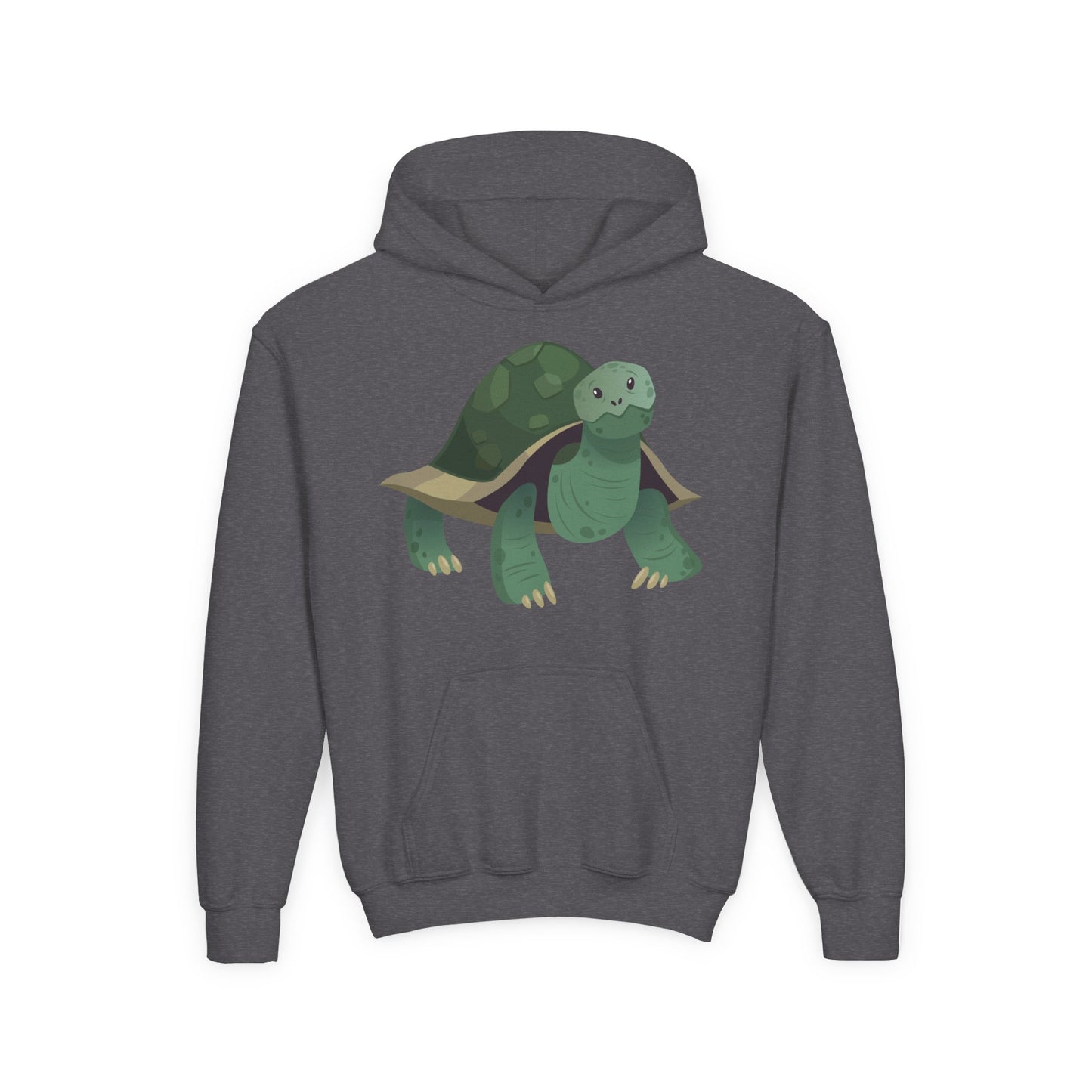 Youth Heavy Blend Hooded Sweatshirt - The turtle