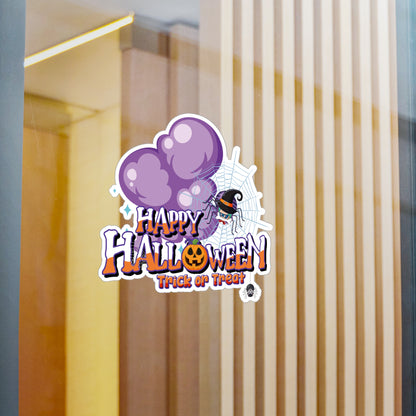 Halloween Kiss-Cut Vinyl Decals – Happy holloween - spider kiddo - [[{"value":"Wonderwear Kid"}]]