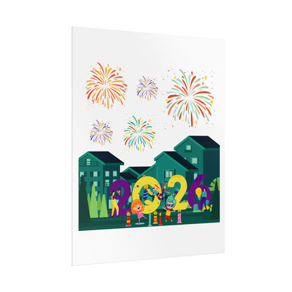 Rolled Posters - Super kiddo on house - [[{"value":"Wonderwear Kid"}]]