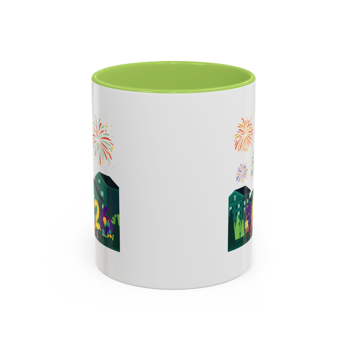 Accent Coffee Mug - Super kiddo on house