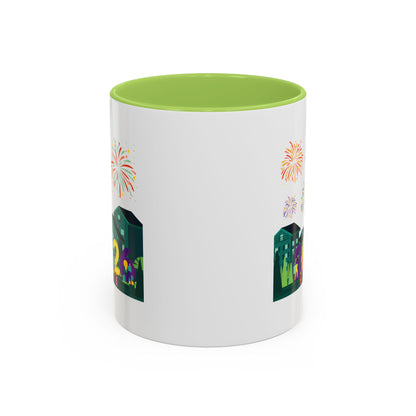 Accent Coffee Mug - Super kiddo on house - [[{"value":"Wonderwear Kid"}]]