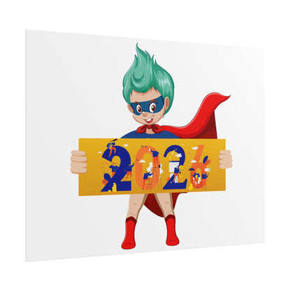 Rolled Posters - 2026 - [[{"value":"Wonderwear Kid"}]]