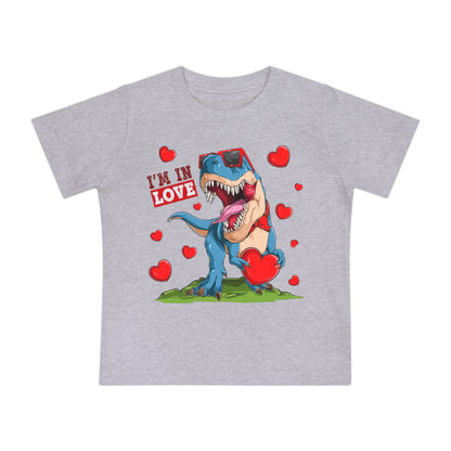 Baby valentine shirt Valentines gift with Dinosaur designs - [[{"value":"Wonderwear Kid"}]]