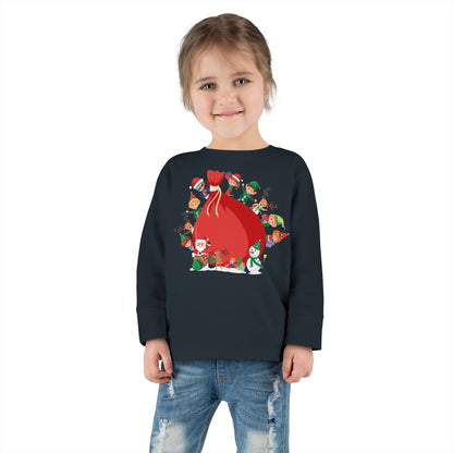Toddler Long Sleeve Tee - Super kiddo and big gift - [[{"value":"Wonderwear Kid"}]]