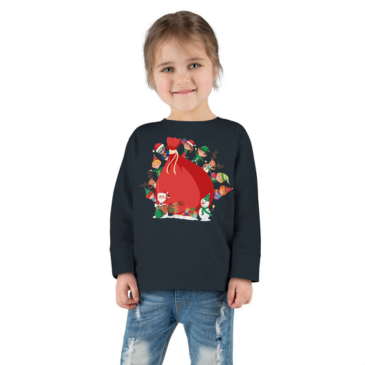 Toddler Long Sleeve Tee - Super kiddo and big gift - [[{"value":"Wonderwear Kid"}]]