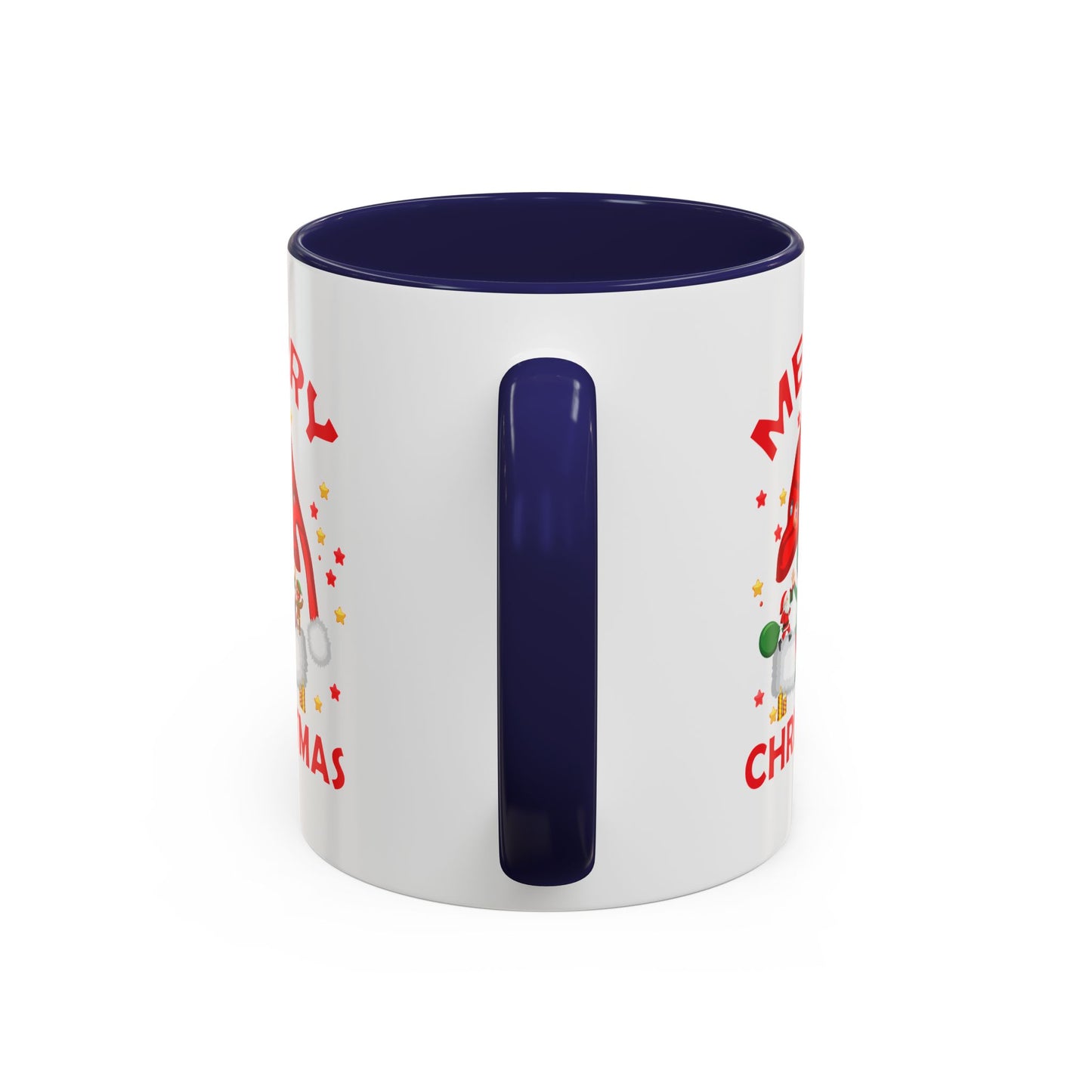 Accent Coffee Mug - Merry christmas
