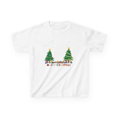 Kids Heavy Cotton™ Tee - Christmas and snowing - [[{"value":"Wonderwear Kid"}]]