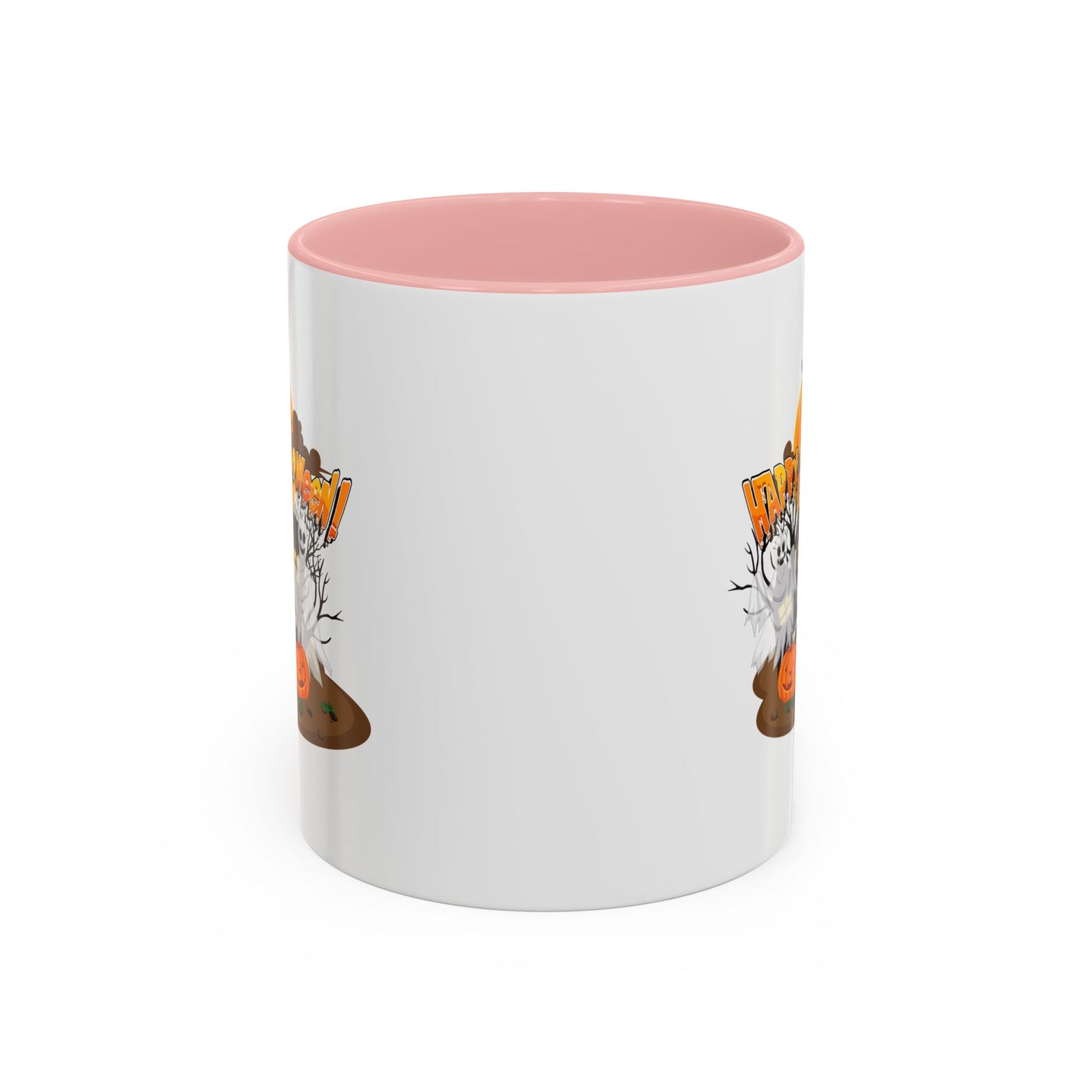 Accent Coffee Mug - Super kiddo with ghost